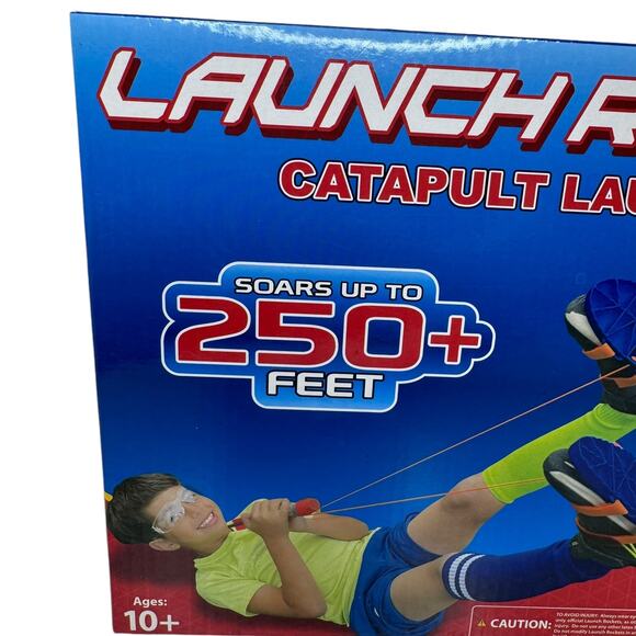 Fun Wares Launch Rocket Catapult Launcher 250 Plus Feet - Picture 4 of 7